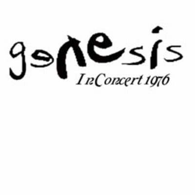 Genesis in concert 1976 dvd