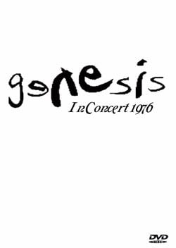 GENESIS In Concert 1976 DVD