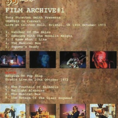 Genesis film archive#1 dvd - Thumbnail 4