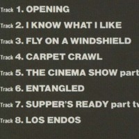 GENESIS IN CONCERT 1976 DVD - Thumbnail 1