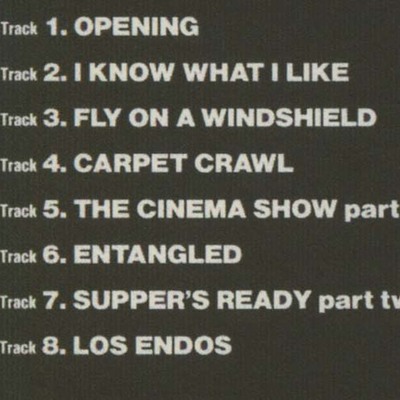 Genesis in concert 1976 dvd