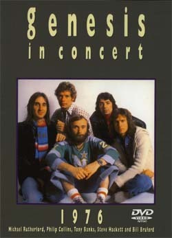 GENESIS IN CONCERT 1976 DVD