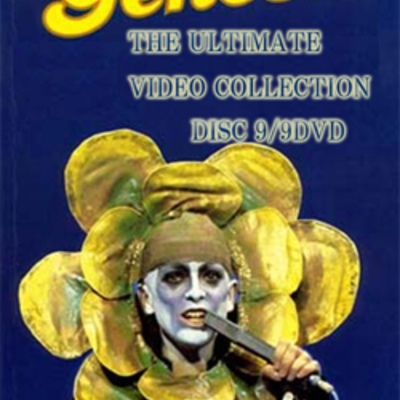 Genesis the ultimate video collection 9dvd dvd