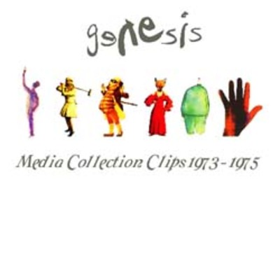 Genesis media collection clips 1973 - 1975 dvd