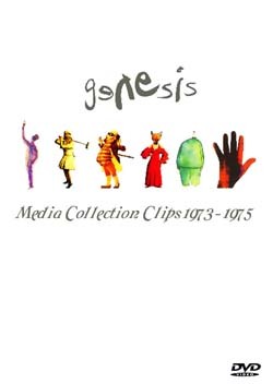 GENESIS Media Collection Clips 1973 - 1975 DVD