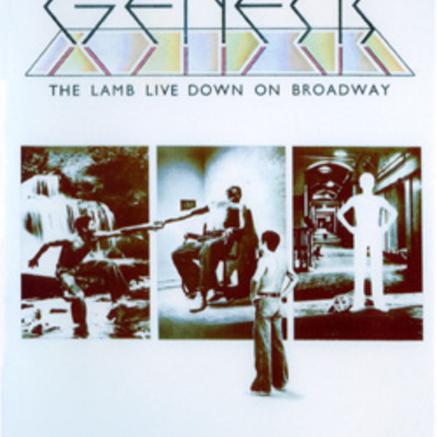 Genesis lamb live down on broadway dvd
