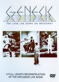 Genesis Lamb live down on Broadway DVD