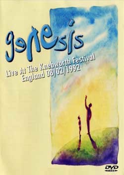 GENESIS Live At The Knebworth Festival, England 08.02.1992 DVD