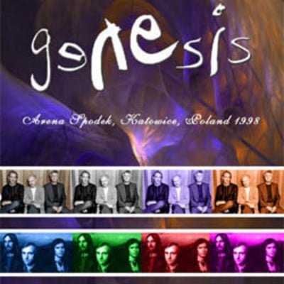 Genesis arena spodek, katowice, poland 01.31.1998 dvd