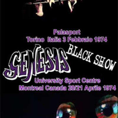 Genesis live montreal sport arena, canada 04.21.1974 dvd