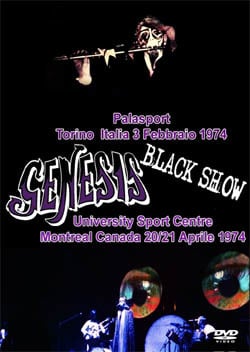 GENESIS Live Montreal sport arena, Canada 04.21.1974 DVD