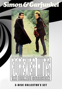 SIMON & GARFUNKEL Forever Hits Media Collection 1965 - 1968 DVD