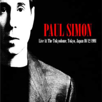 Paul simon live at the tokyodome, tokyo, japan 10.12.1991 dvd - Thumbnail 1