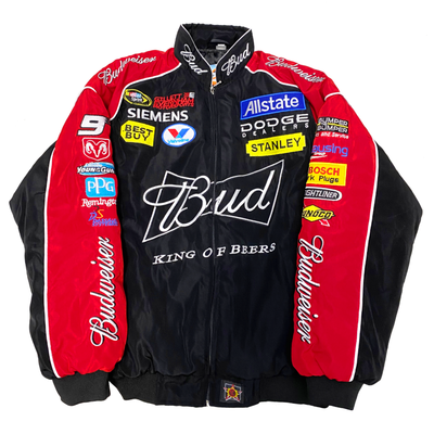BUDWEISER F1 JACKET IN BLACK