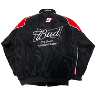 BUDWEISER F1 JACKET IN BLACK - Thumbnail 1