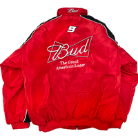 BUDWEISER F1 JACKET IN RED - Thumbnail 1