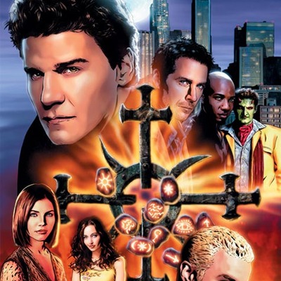 Angel: spotlight artist print