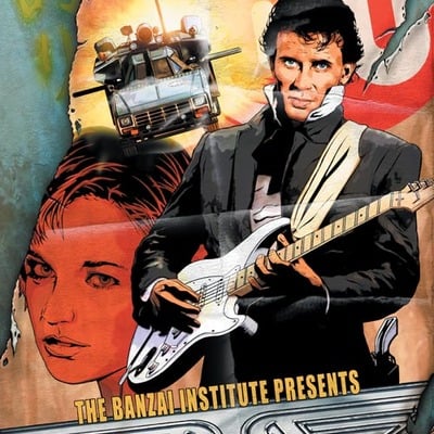Buckaroo banzai artist print
