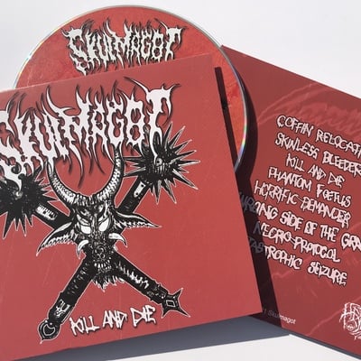 Skullmagot - "kill and die" cd