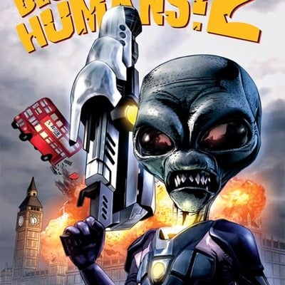 Destroy all humans! 2 artist print