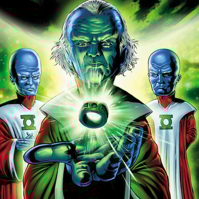 The guardians of oa artist print