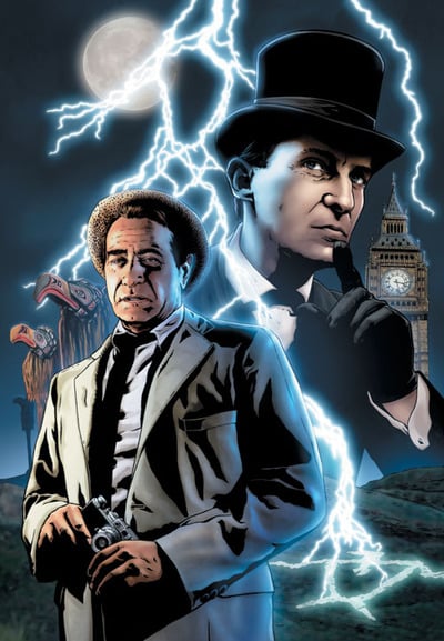 Kolchak and Sherlock Holmes Artist Print