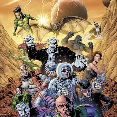 Salvation run #1 artist print