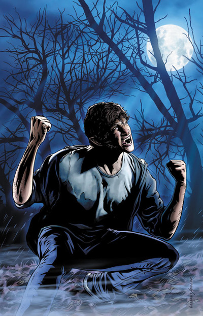 Teen Wolf #1 Artist Print