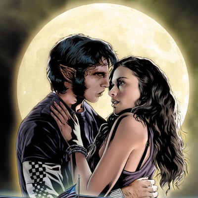 Teen wolf #2 artist print