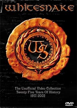 WHITESNAKE The Unofficial Video Collection 1977-2002 (25 Videos) DVD