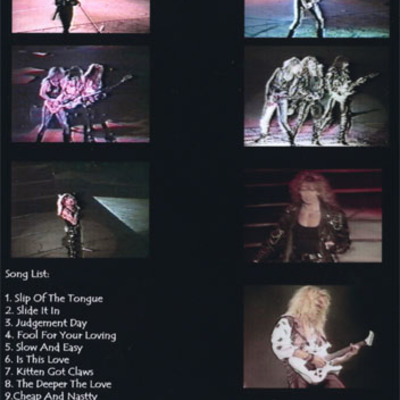 Whitesnake buffalo '90 dvd