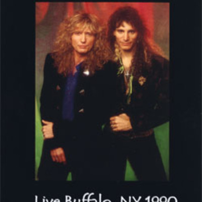 Whitesnake buffalo '90 dvd