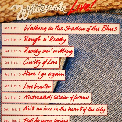 Whitesnake live '83 dvd
