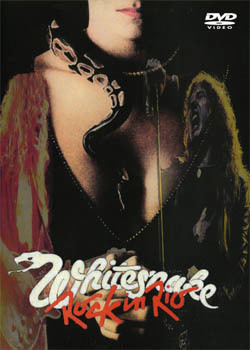 WHITESNAKE ROCK IN RIO DVD