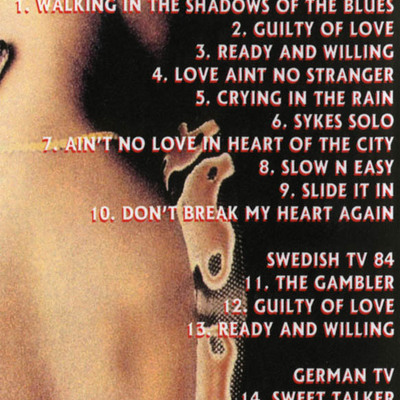 Whitesnake rock in rio dvd