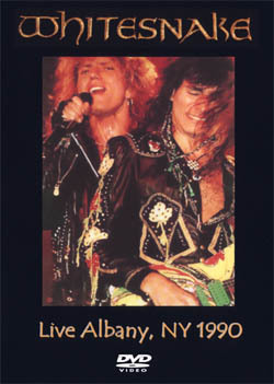 WHITESNAKE ALBANY '90 DVD