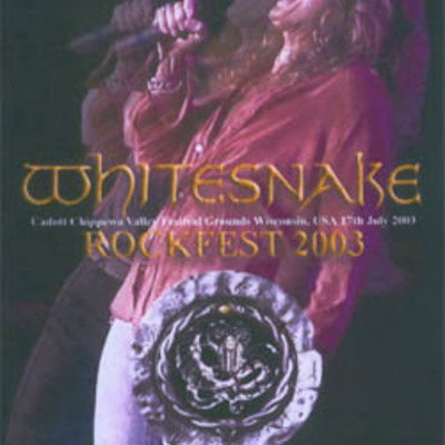 Whitesnake rockfest 2003 dvd