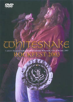 WHITESNAKE ROCKFEST 2003 DVD