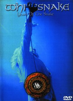 WHITESNAKE YEARS OF SNAKE DVD