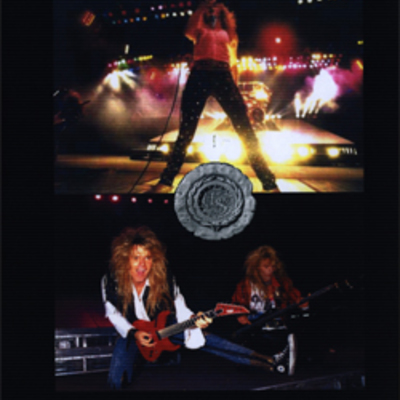 Whitesnake live detroit,mi & dayton,oh 1987 dvd