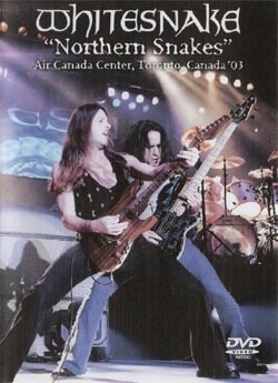 WHITESNAKE NORTHEM SNAKE TORONTO CANADA '03 DVD
