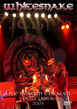 WHITESNAKE Live In Beacon Theater, New York 2005 DVD