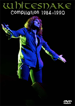 WHITESNAKE Compilation 1984-1990 DVD