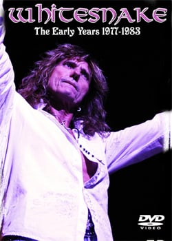 WHITESNAKE The Early Years 1977-1983 (Promos & Performances) DVD