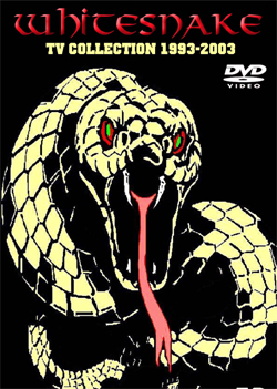 WHITESNAKE TV Collection 1993-2003 (Interviews & Videos) DVD