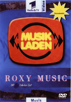 Roxy Music Live in Germany on Musicladen '71 DVD