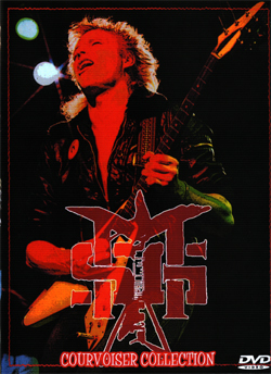 MICHAEL SCHENKER GROUP MICHAEL CHENKER COURVOISER COLLECTION DVD