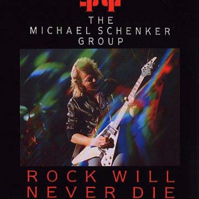Michael schenker group rock will never die dvd