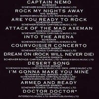 MICHAEL SCHENKER GROUP ROCK WILL NEVER DIE DVD - Thumbnail 1