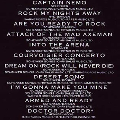 Michael schenker group rock will never die dvd